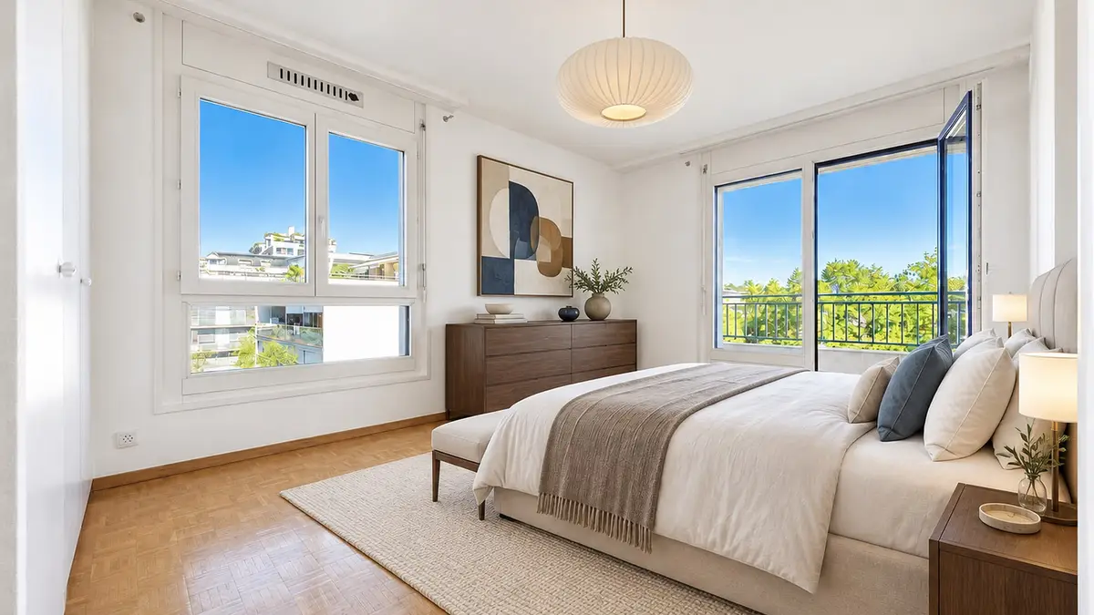 Appartement spacieux de 4 chambres à Petit Sacconex