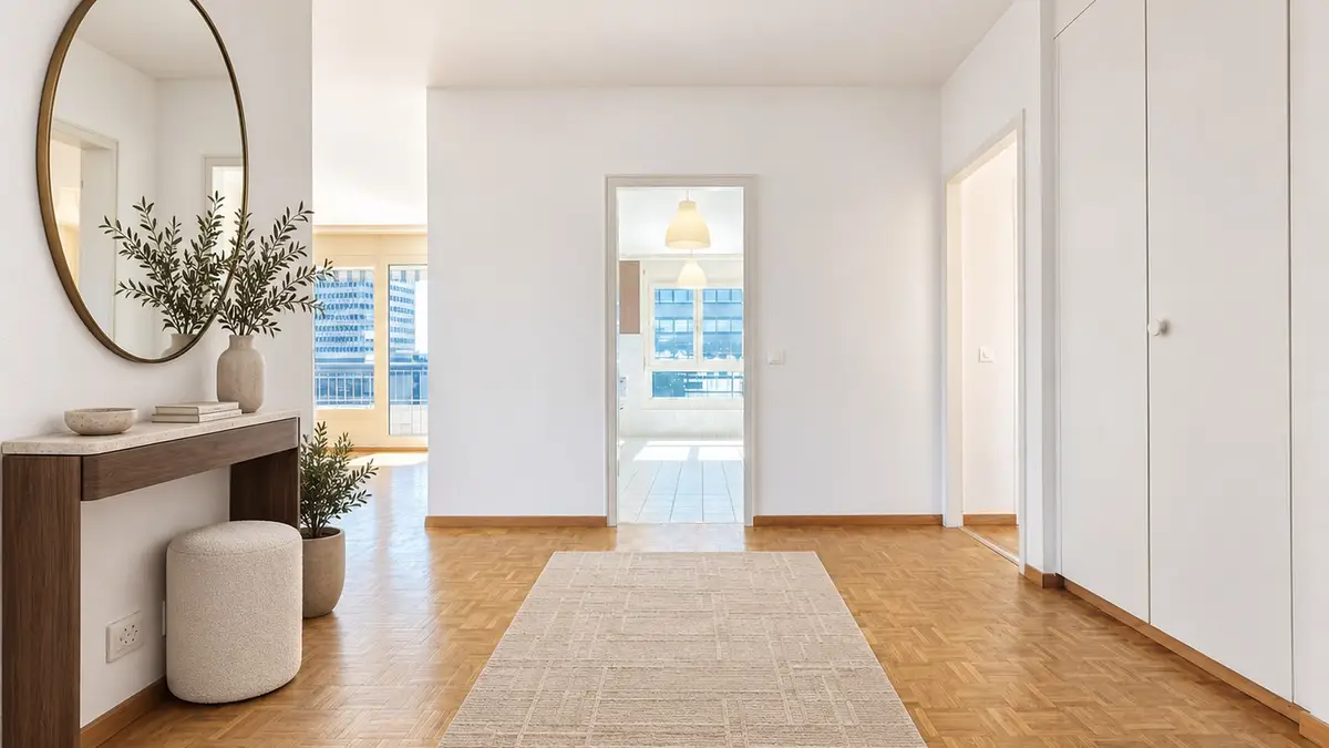Appartement spacieux de 4 chambres à Petit Sacconex