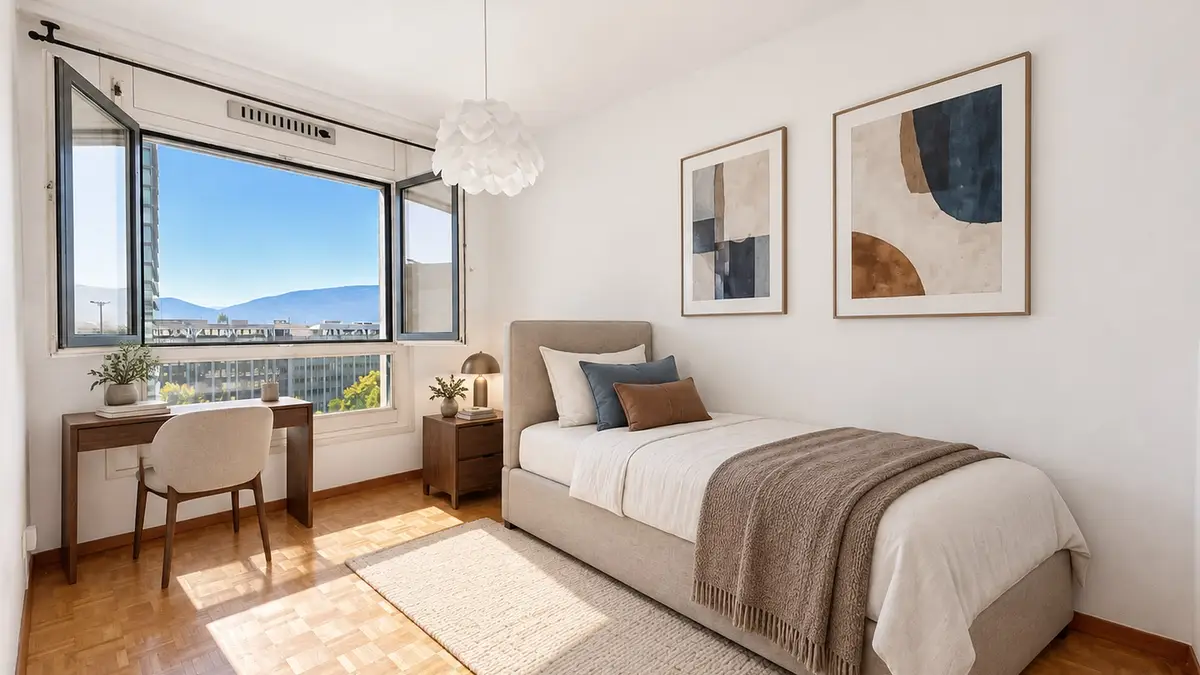Appartement spacieux de 4 chambres à Petit Sacconex