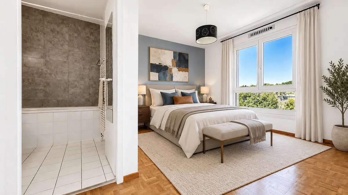 Appartement spacieux de 4 chambres à Petit Sacconex