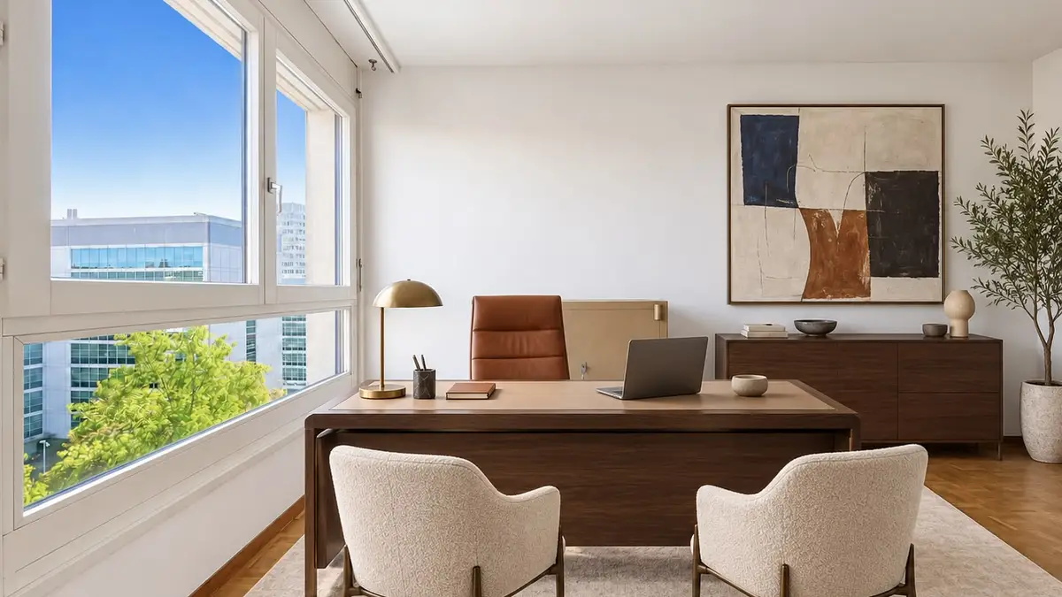 Appartement spacieux de 4 chambres à Petit Sacconex