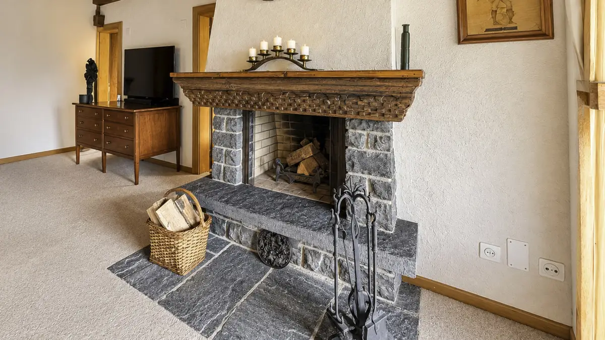 Charming appartment in the center of Gstaad - Valley & Palace views