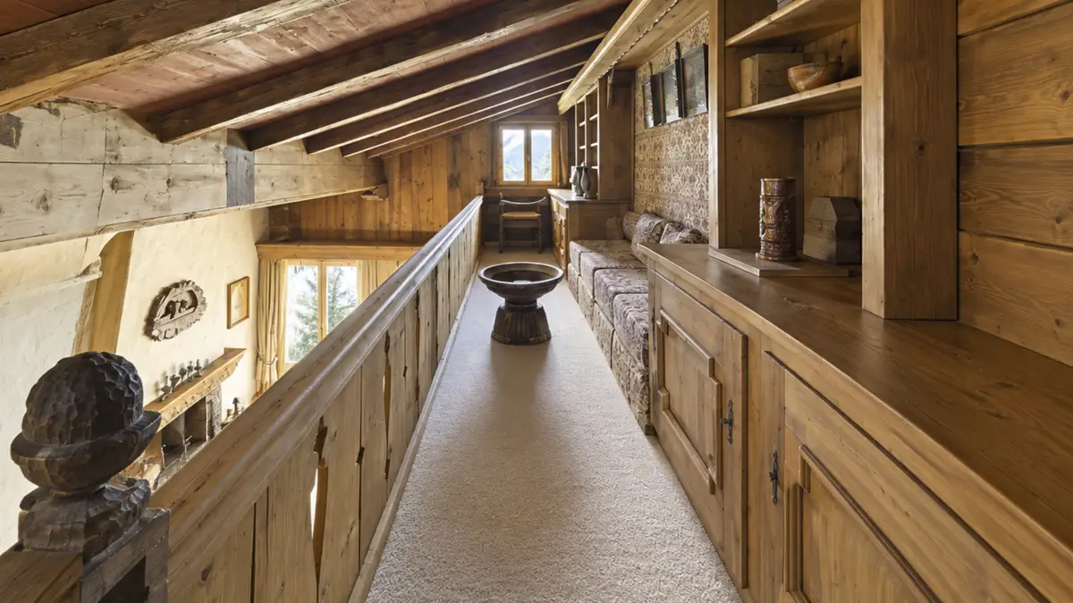 Charming appartment in the center of Gstaad - Valley & Palace views