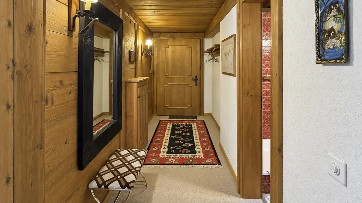 Charming appartment in the center of Gstaad - Valley & Palace views