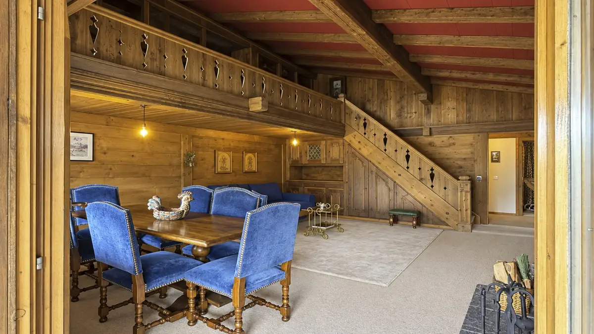 Charming appartment in the center of Gstaad - Valley & Palace views