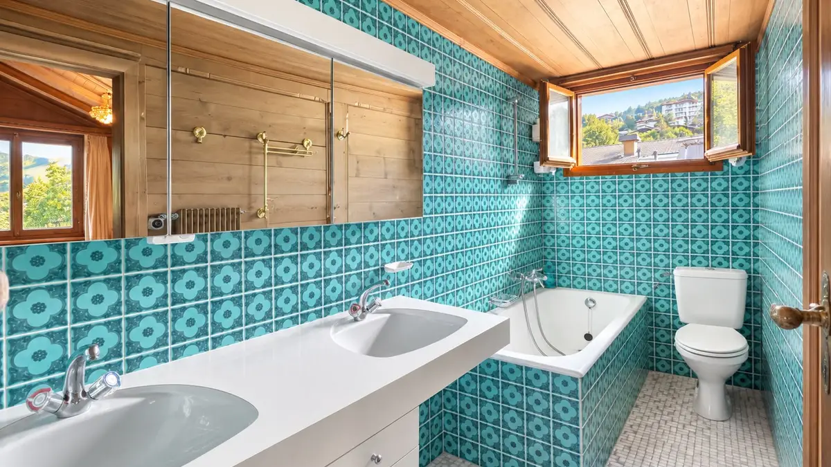 Charming appartment in the center of Gstaad - Valley & Palace views