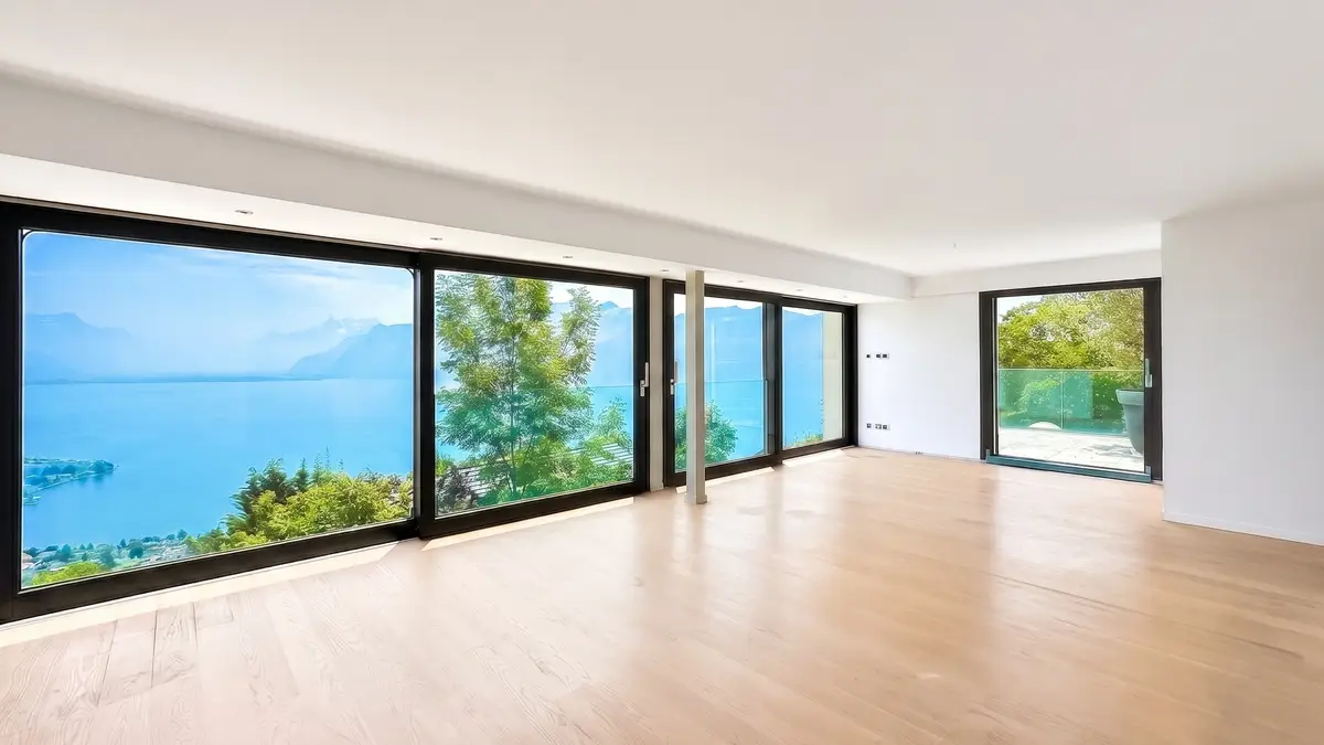 Villa individuelle avec piscine et vue panoramique époustouflante