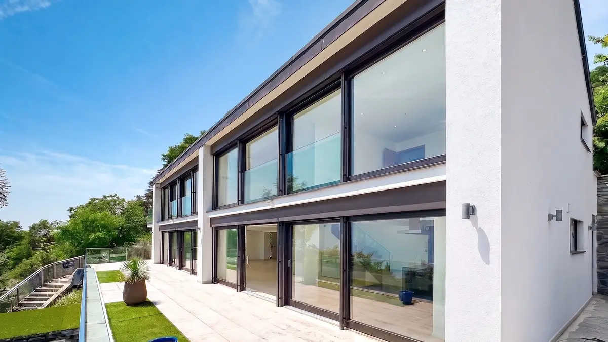 Villa individuelle avec piscine et vue panoramique époustouflante