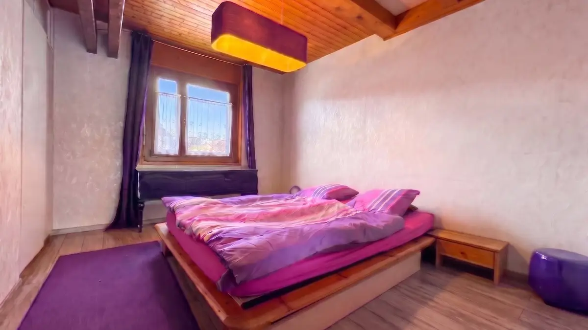 Yverdon - Attique en duplex de 5,5 pièces avec grande terrasse et véranda d'hiver 