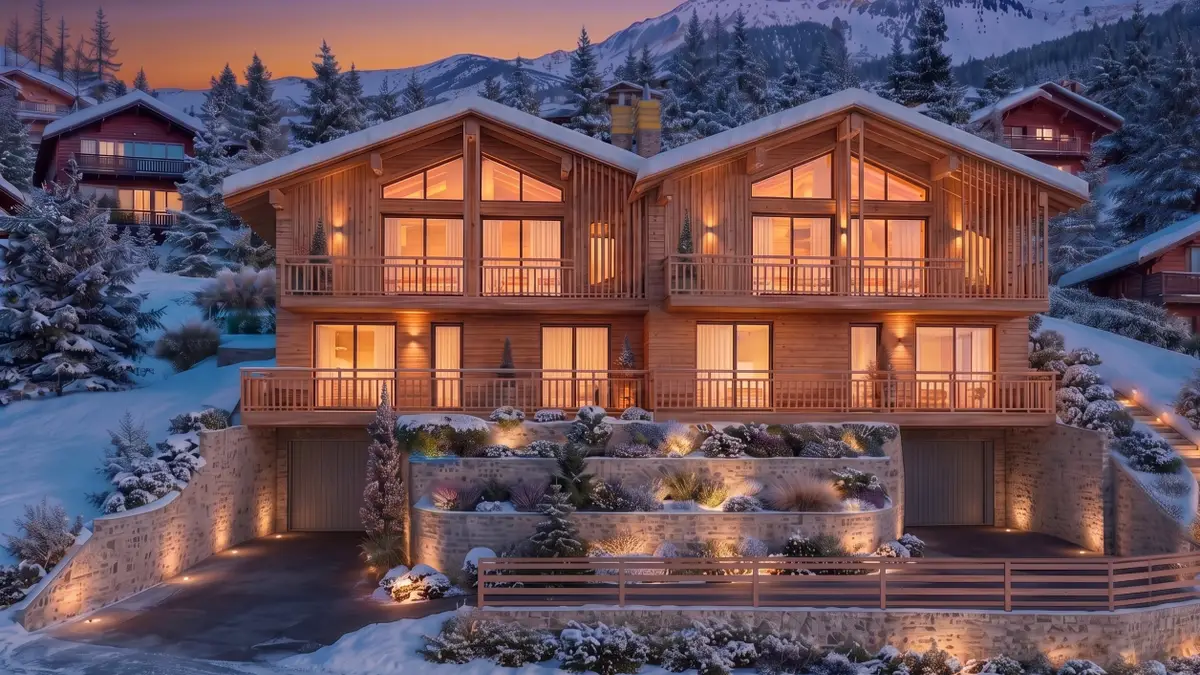 Un projet d'exception aux portes de Verbier – Développement d'un ou deux chalets de prestige
