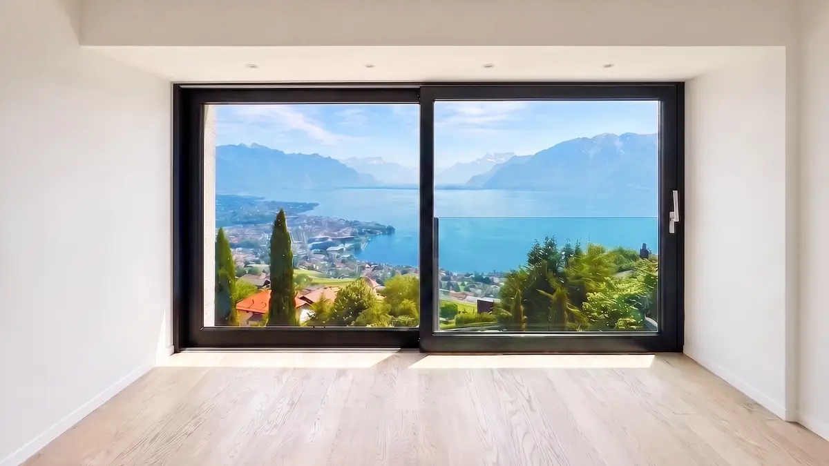 Villa individuelle avec piscine et vue panoramique époustouflante