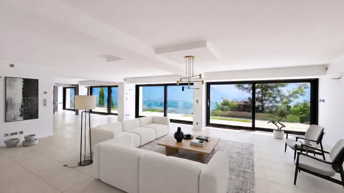 Villa individuelle avec piscine et vue panoramique époustouflante