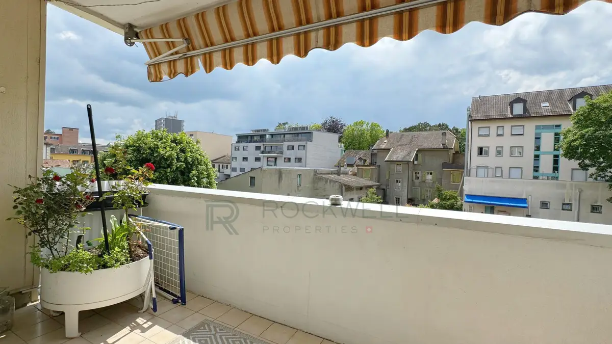Yverdon centre - Appartement de 3,5 pièces avec parking extérieur