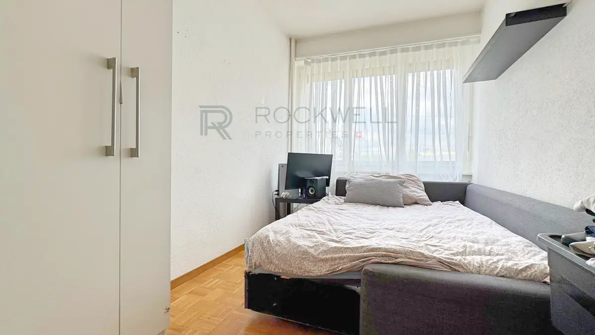 Yverdon centre - Appartement de 3,5 pièces avec parking extérieur