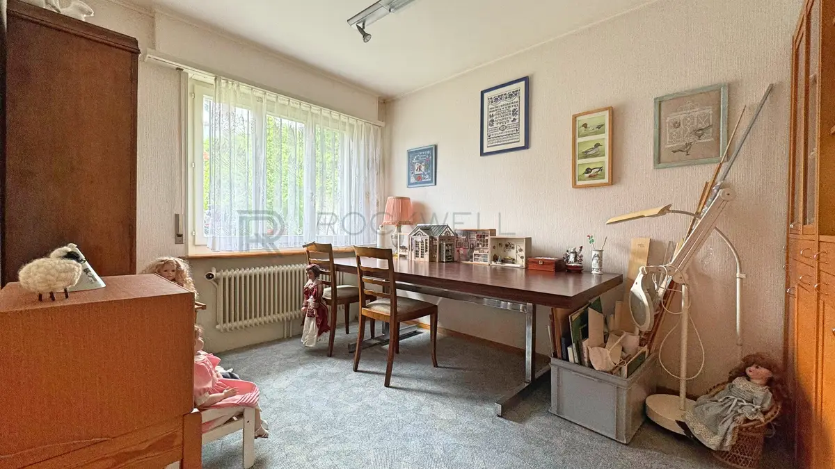 Maison individuelle avec vue à 180° 