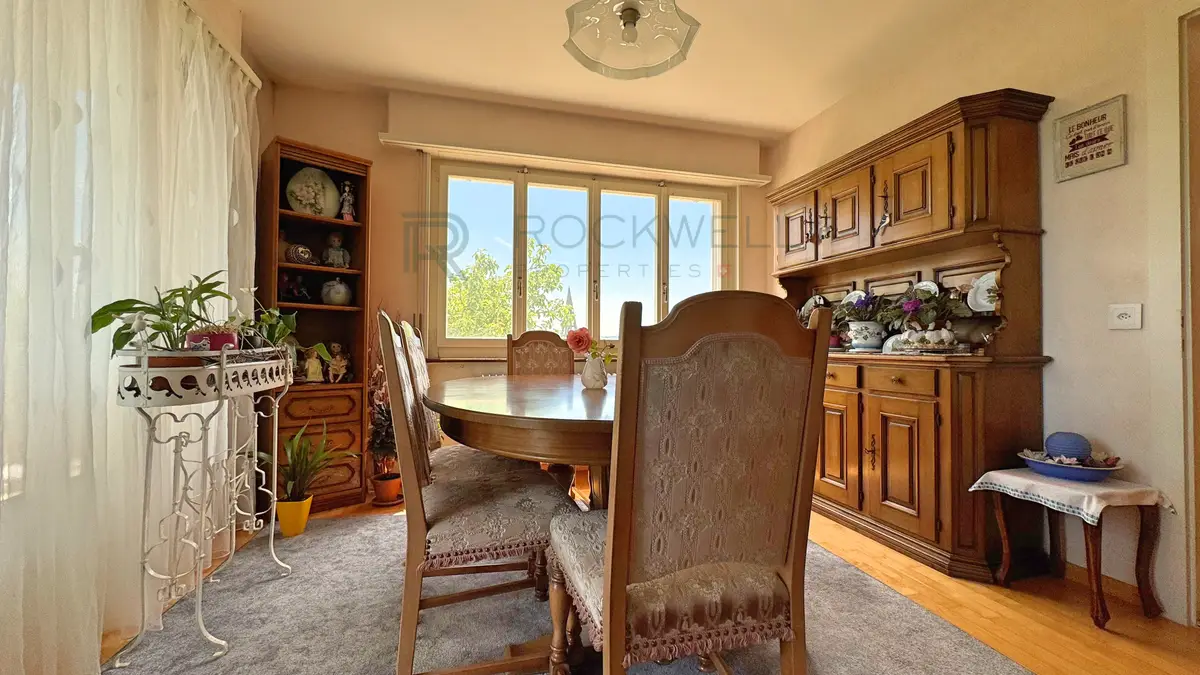 Maison individuelle avec vue à 180° 