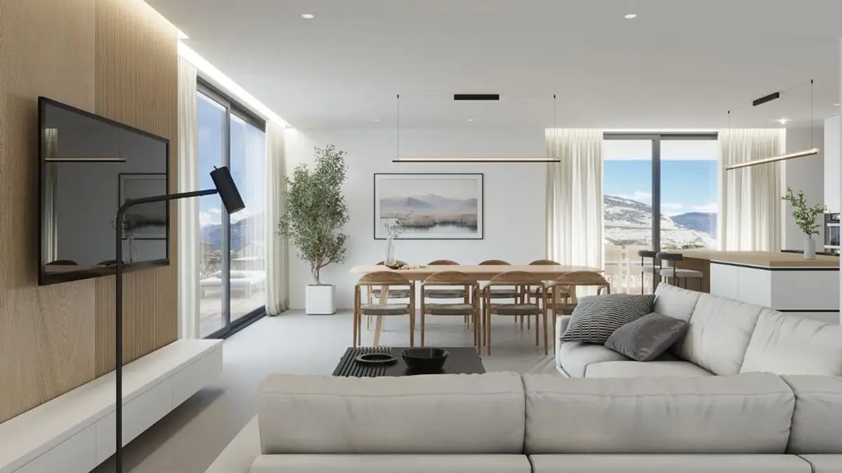 Très belle promotion de deux villas mitoyennes sur plan!