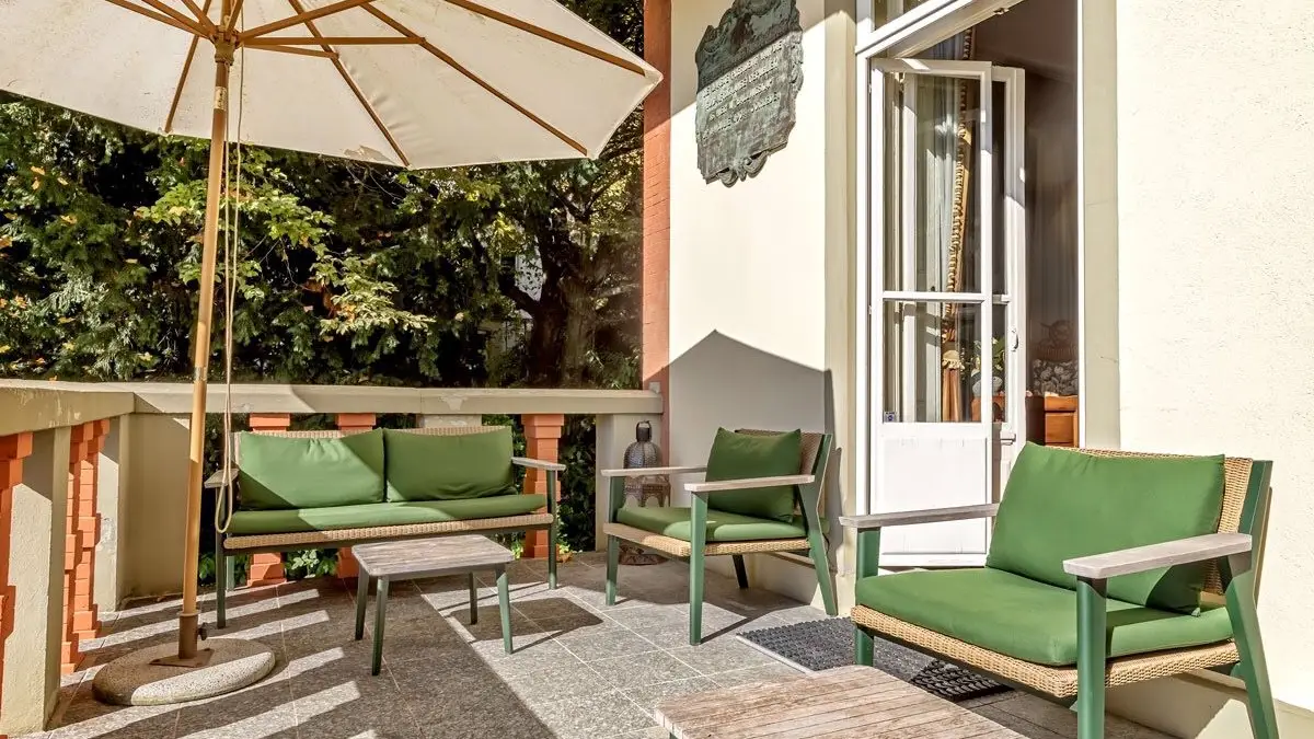 "Villa Kruger" bien d'exception dans un calme absolu