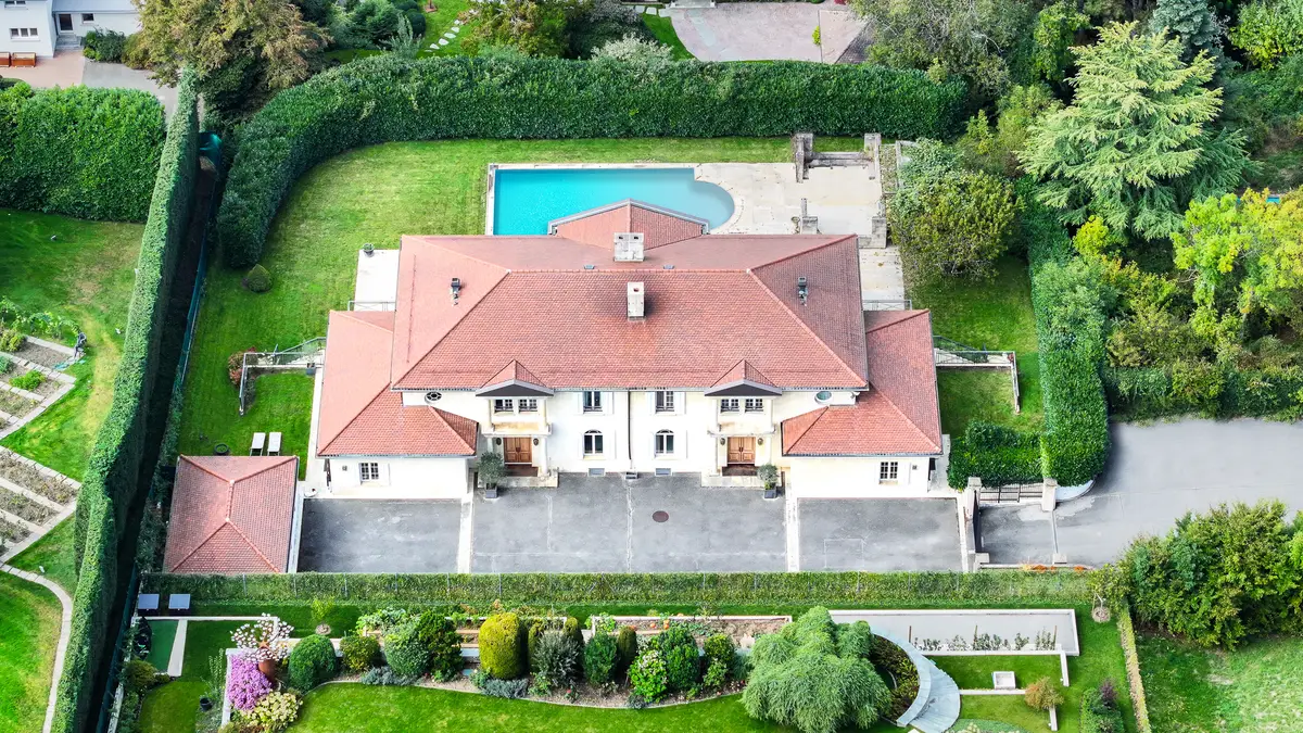 Demeure de prestige avec vue sur le lac