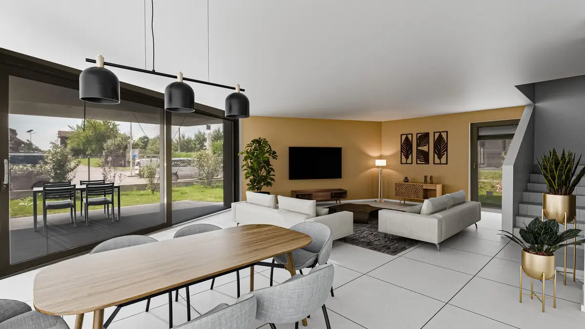 Très belle villa neuve au coeur du village & à deux pas du lac!