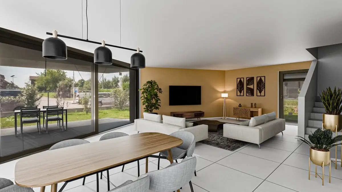 Très belle villa neuve au coeur du village & à deux pas du lac!
