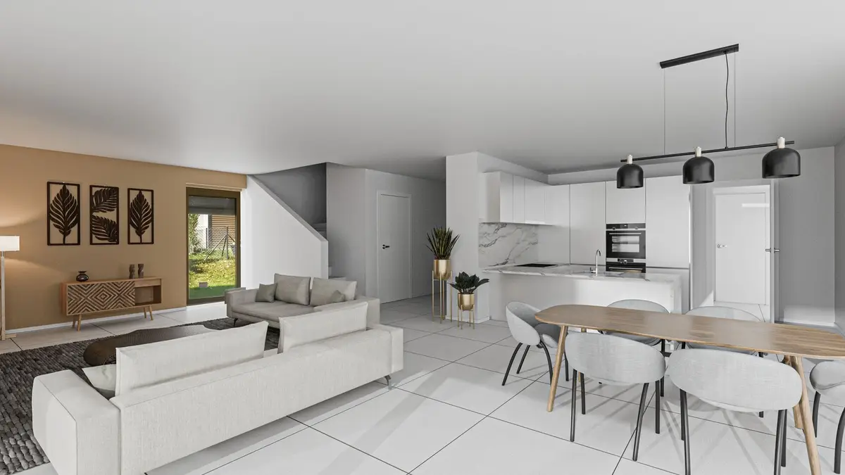 Très belle villa neuve au coeur du village & à deux pas du lac!