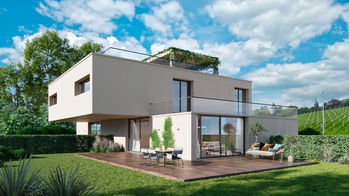 Très belle promotion de deux villas mitoyennes sur plan!