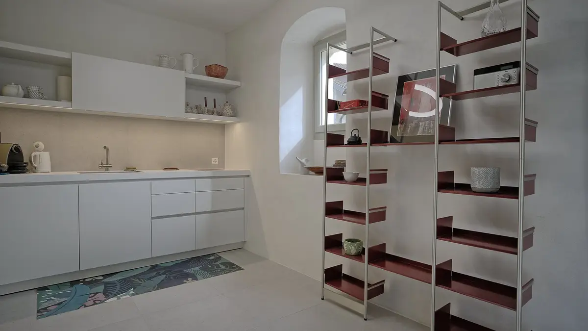 Immeuble historique entièrement rénové comprenant 3 appartements