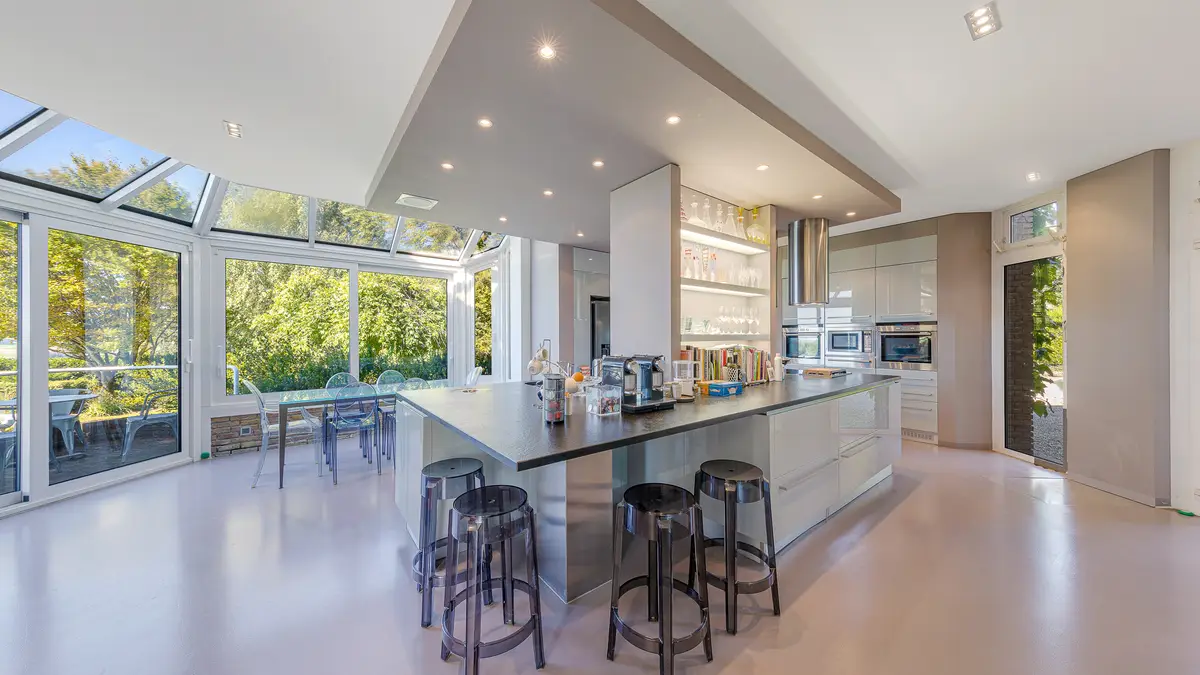 Sublime villa d'architecte aux portes de Lausanne