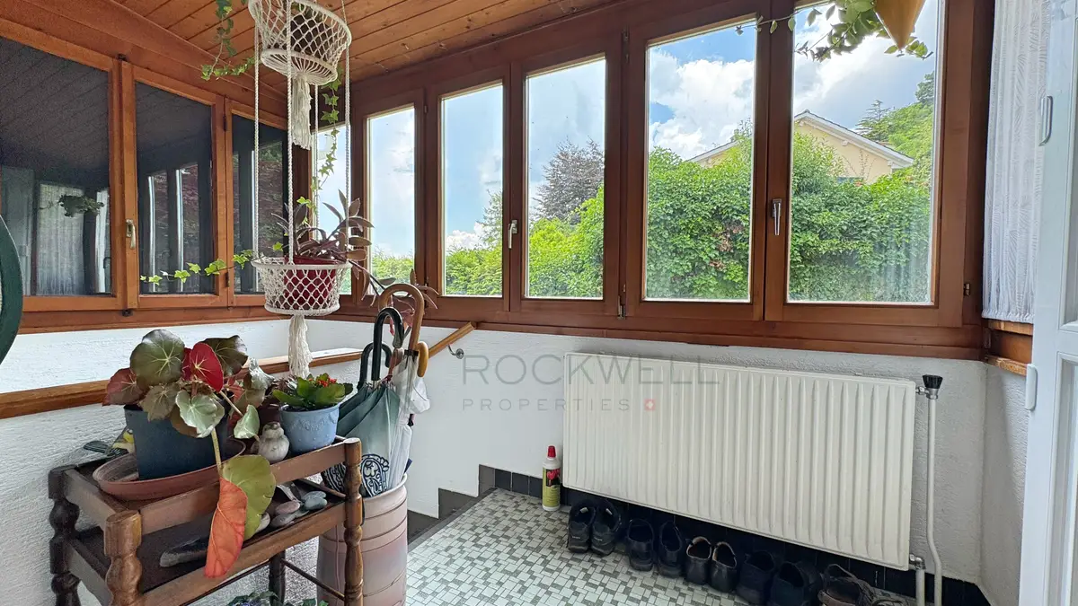 Maison individuelle avec vue à 180° 