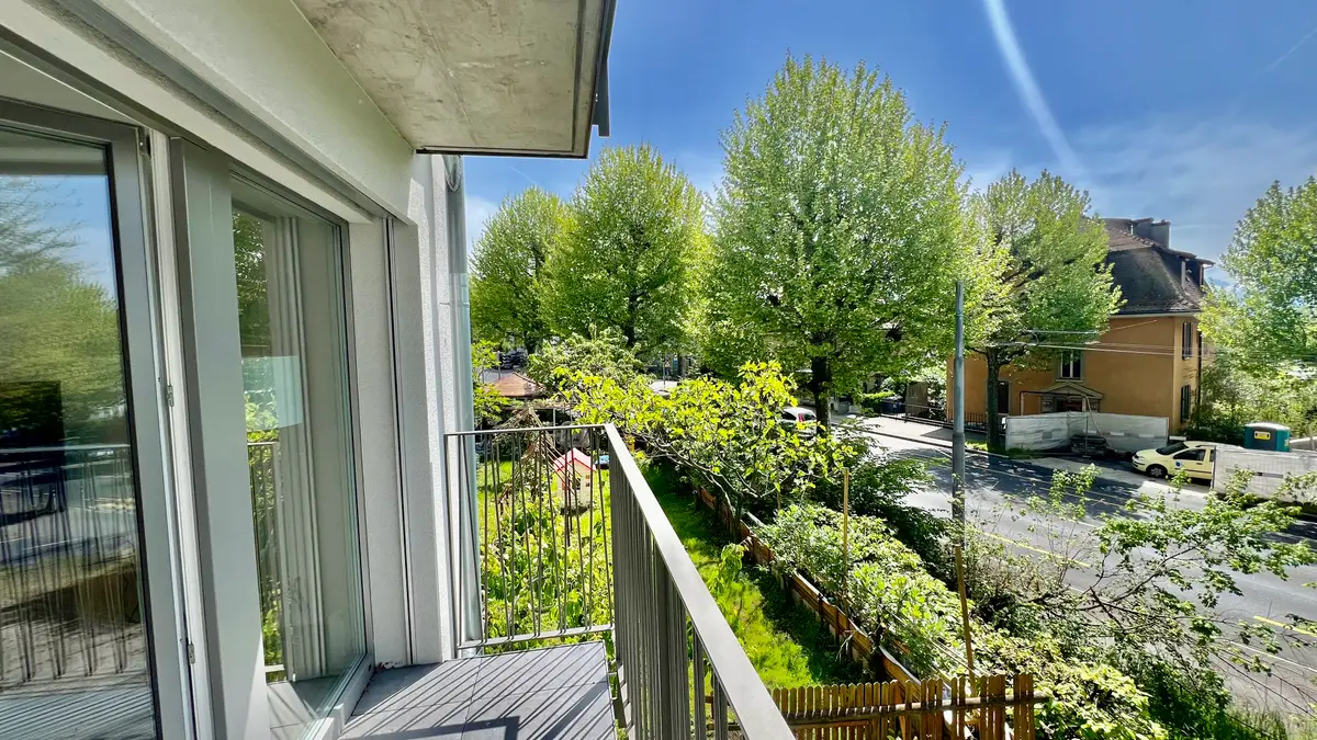 Exclusivité, lumineux appartement neuf au standard minergie au coeur de Lausanne / Vidy 400m du bord de lac