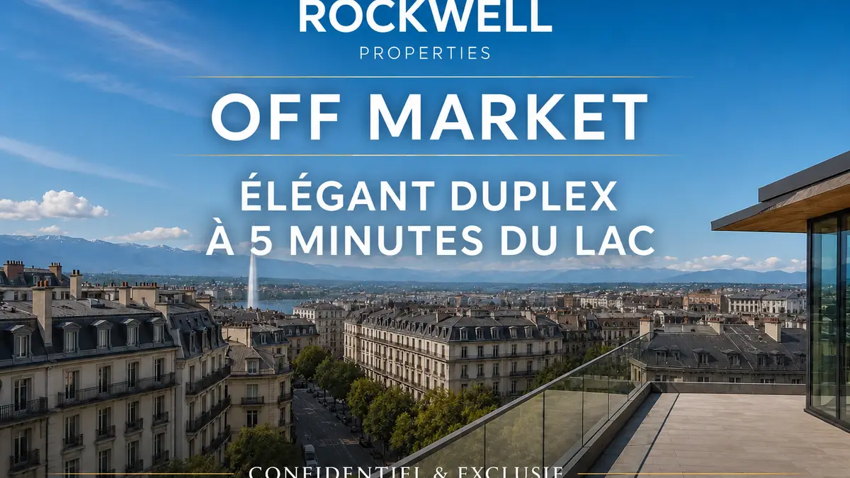 Élégant duplex à 5 minutes du lac