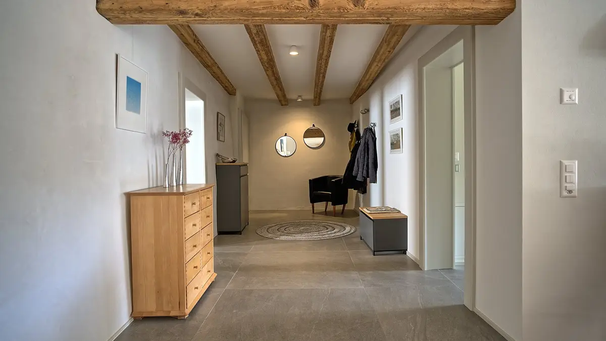 Immeuble historique entièrement rénové comprenant 3 appartements