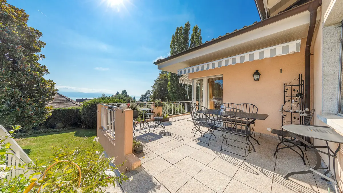 Exceptionnelle adresse pour cette individuelle au centre de Pully 