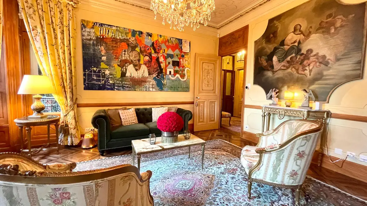 "Villa Kruger" bien d'exception dans un calme absolu