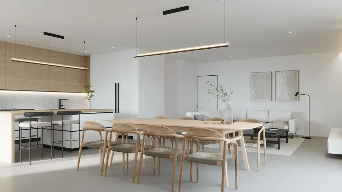 Très belle promotion de deux villas mitoyennes sur plan!
