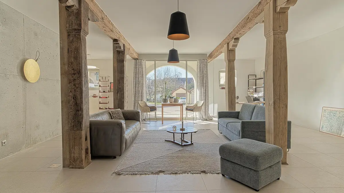 Immeuble historique entièrement rénové comprenant 3 appartements
