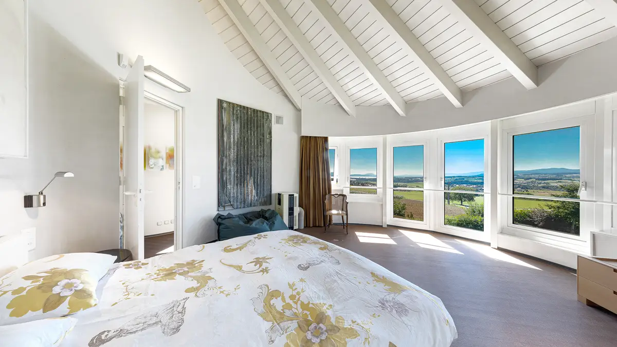 Sublime villa d'architecte aux portes de Lausanne