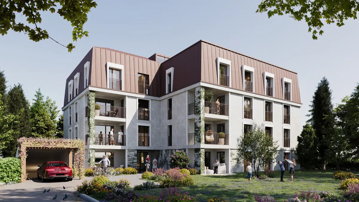 PLUS QUE 4 LOTS DISPONIBLES - Prilly Buissonnière - 4,5 PIECES 1ER ETAGE