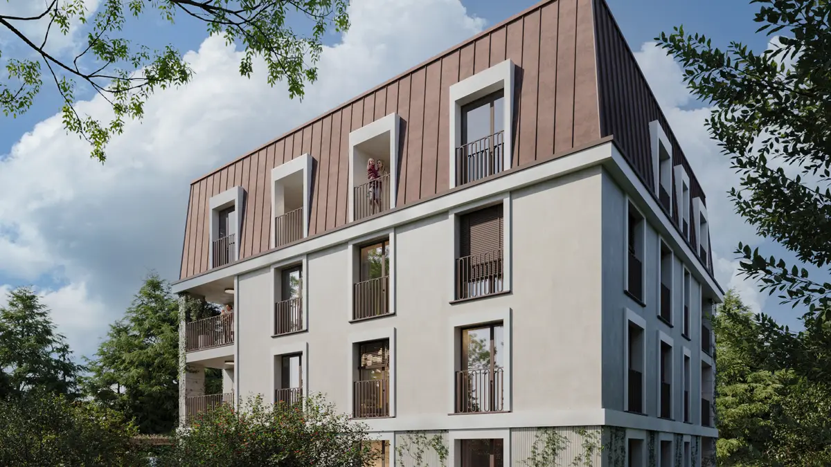 PLUS QUE 4 LOTS DISPONIBLES - Prilly Buissonnière - 4,5 PIECES 1ER ETAGE