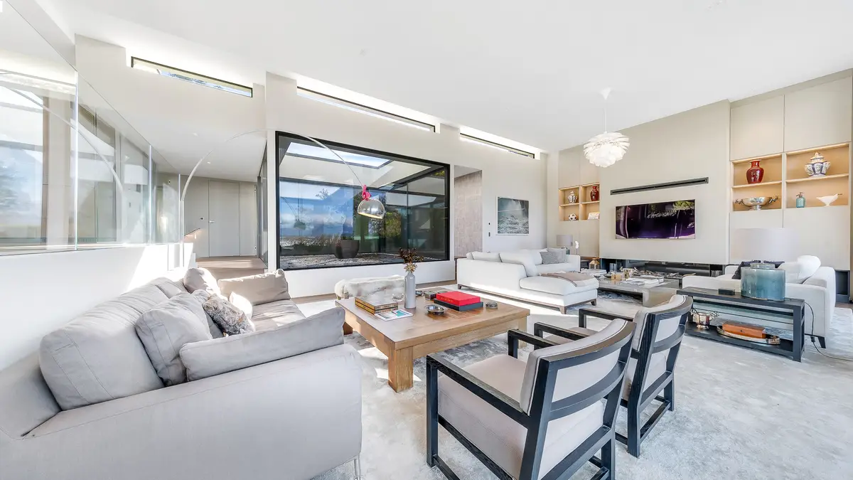Villa contemporaine d’exception – Accès privé au lac
