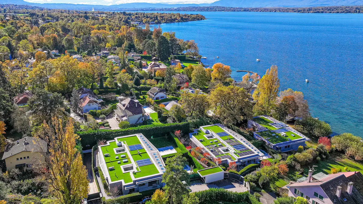 Villa contemporaine d’exception – Accès privé au lac