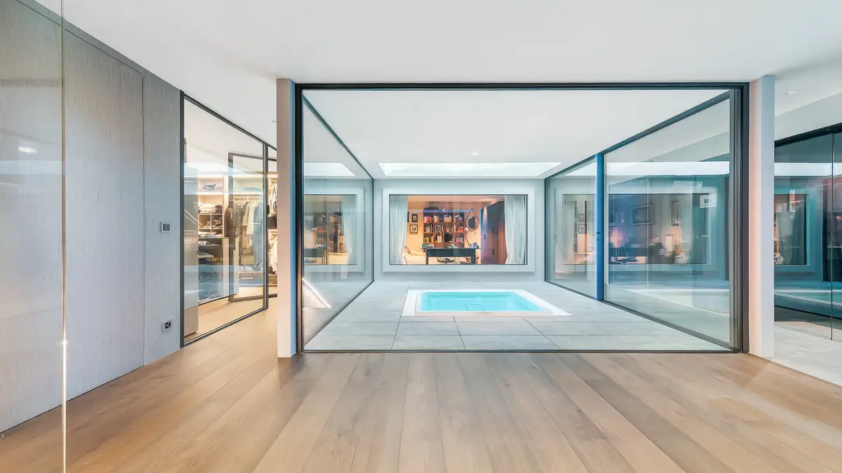 Villa contemporaine d’exception – Accès privé au lac