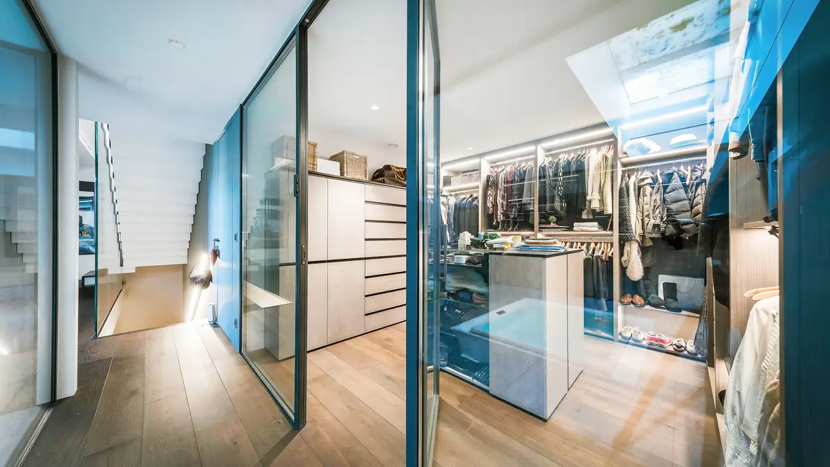 Villa contemporaine d’exception – Accès privé au lac