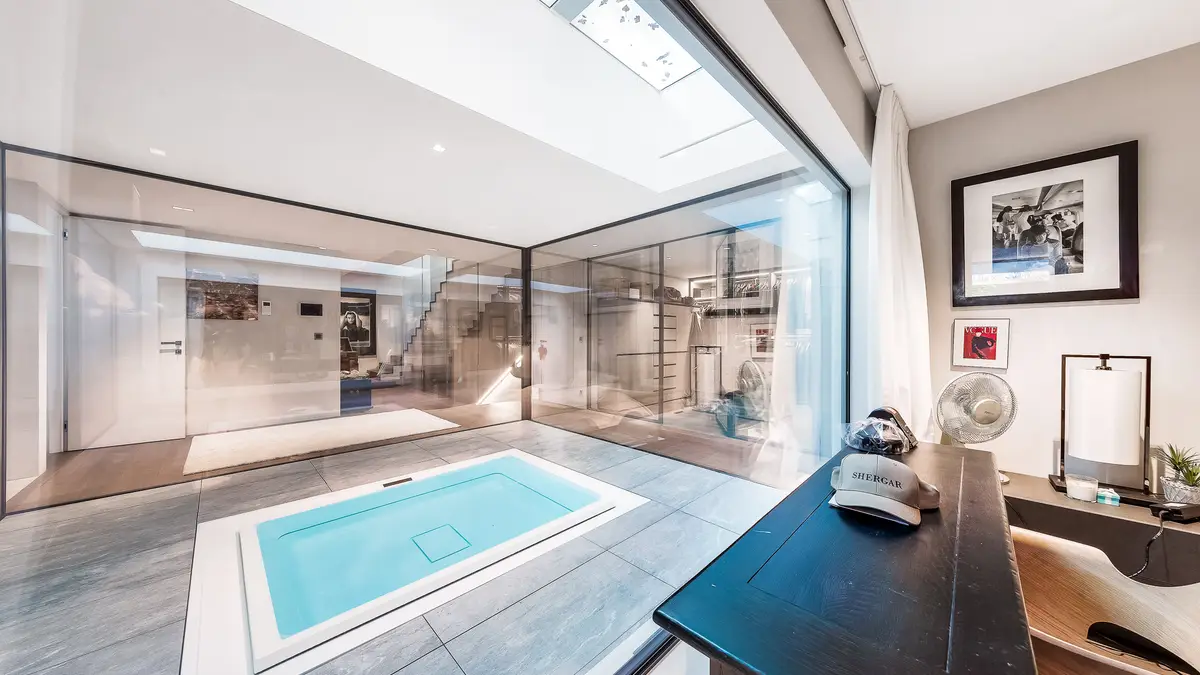 Villa contemporaine d’exception – Accès privé au lac