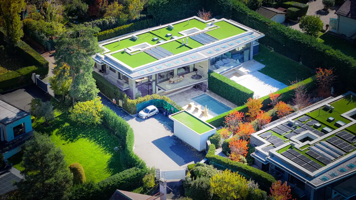 Villa contemporaine d’exception – Accès privé au lac