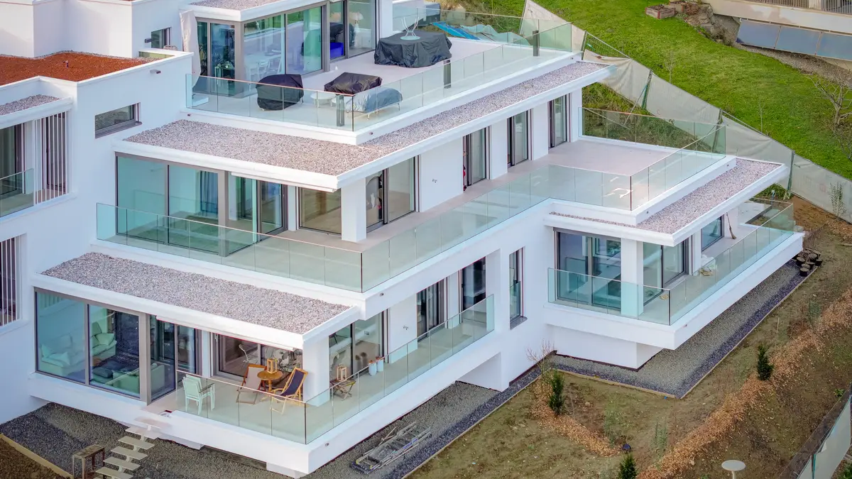 Appartement neuf d’exception à deux pas du lac