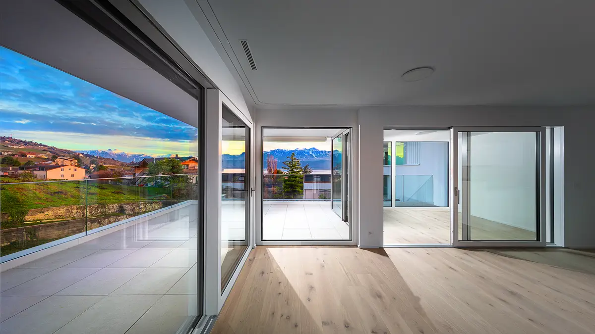 Appartement neuf d’exception à deux pas du lac