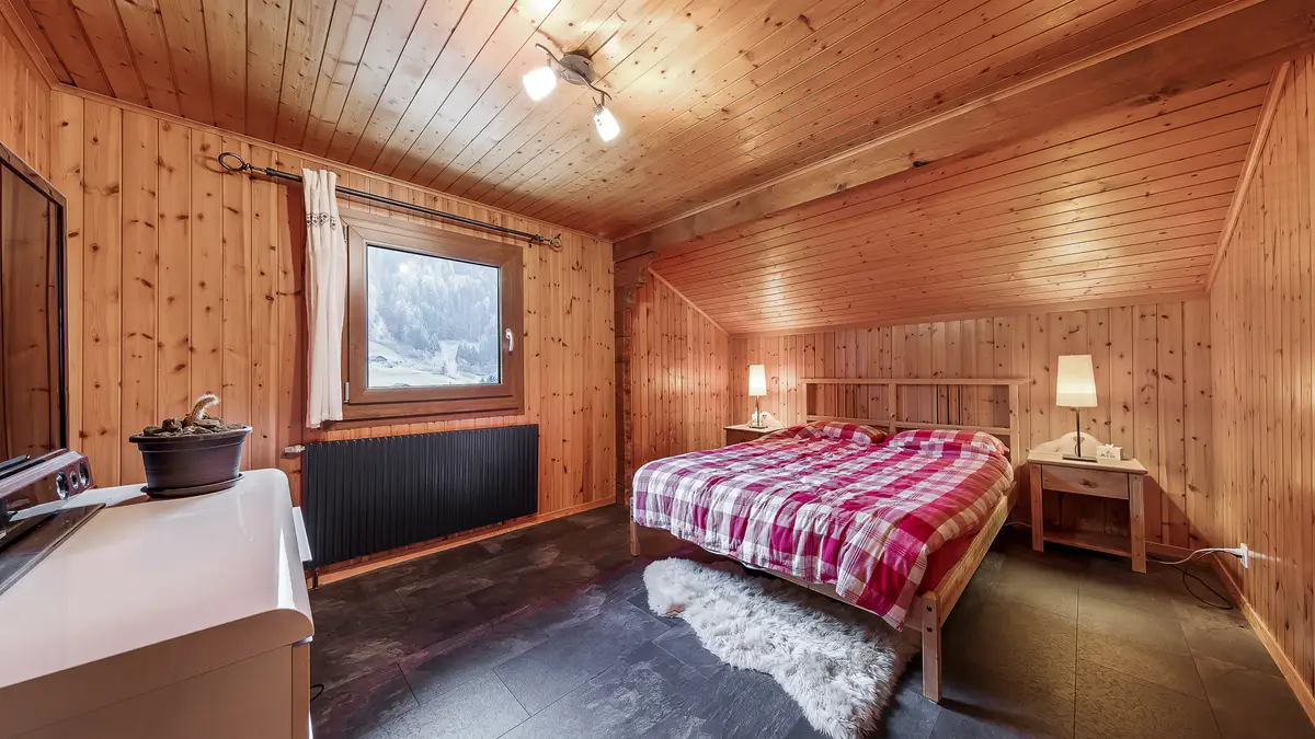 Havre de tranquillité avec ouverture sur les Alpes