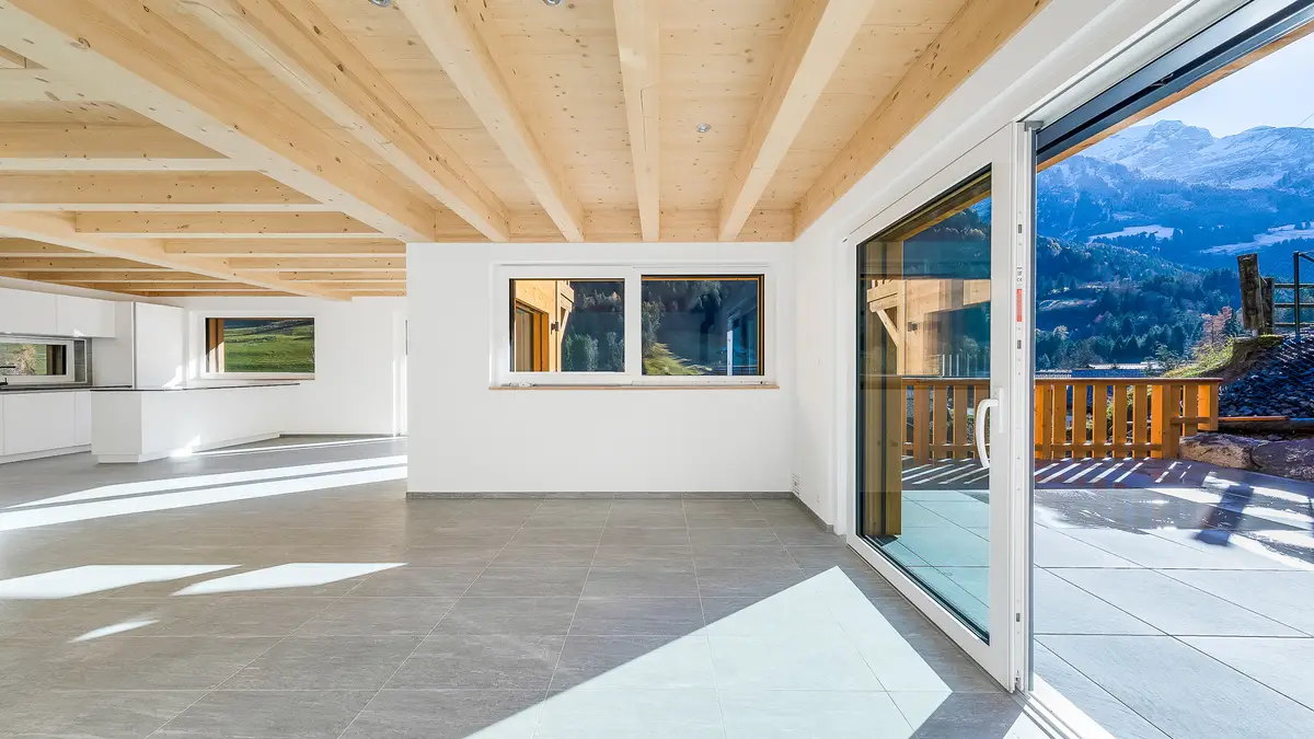 Chalet neuf clé en main – disponible de suite !